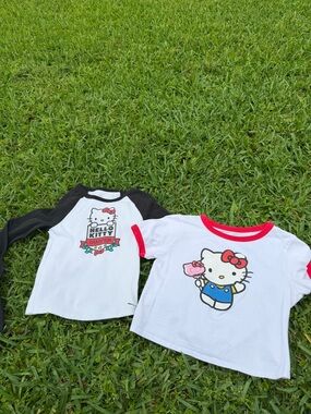 Hello Kitty by Sanrio  Tee Bundle Small Y2K Graphic